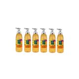 Zeytinyağlı Bodrum Mandalinası Köpük Sabun 500 Ml 6 Lı Paket