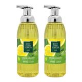 Zeytinyağlı Çeşme Limon Köpük Sabun 500ml X 2 Adet