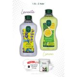 Zeytinyağlı Çeşme Limonu Ve Alaçatı Lavantası Sıvı Sabun 1.5L Ve Rosıe