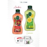 Zeytinyağlı Çeşme Limonu ve Amber Sıvı Sabun 1.5L Eyüp Sabri Tuncer ve ROSIE