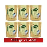 Zeytinyağlı Doğal Granül Sabun Tozu 6X1kg