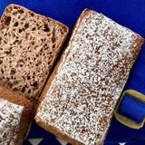 Zeytinyağlı Karabuğdaylı Sandviç Ekmeği - Ciabatta (Laktozsuz - Vegan ) (4 x 100 gr ) Rolla Gluten Free - 4 Adet