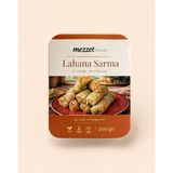 Zeytinyağlı Lahana Sarma 200 g - Katkısız Vegan Sarma | İncecik ve damarsız lahana yaprağı,Salçalı ve soğanlı Ege iç harcı,%100 vegan ve koruyucusuz,Yemeye hazır pratik meze,