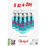 Zeytinyağlı Okyanus Sıvı Sabun 500 ML 5 Al 4 Öde ve Rosie Pamuk