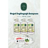 Zeytinyağlı Şampuan 700 Ml X 3 Ve Saç Kremi Hediyeli