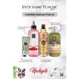 Zeytinyağlı Şampuan, Vücut Spreyi Wild Beauty, Summer Dream Krem, Frambuaz Tonik ve Rosie