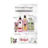Zeytinyağlı Şampuan,tonik Frambuazlı,vücut Spreyi Splash Silky ve Kremi ve Rosie - Option-1