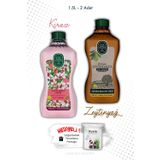 Zeytinyağlı ve Japon Kiraz Çiçeği Sabun 1.5L Eyüp Sabri Tuncer ve ROSIE