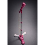 ZEYTOYS Oyuncak Müzikli Mikrofon-Pembe