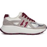 Zeytuk Kadın Tekstil Sneakers Ayakkabı - Bordo