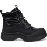 Zeytuk Siyah Sneakers Anorak Kadın Bot
