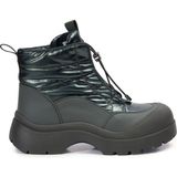 Zeytuk Yeşil Sneakers Anorak Kadın Bot
