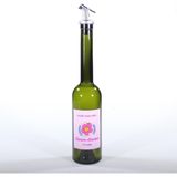 Zeytunca Anneler Günü Konseptli Hediyelik Yağdanlık Sosluk Sirkelik 500 ml Akıtıcılı Koyu Renk - Koyu Kahverengi