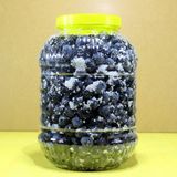 Zeytunca Kendin Evde Zeytin Tatlandır Mut Siyah Sele Çevirme Zeytini 3kg. (Tuzu Ayarlı) - 3 kg