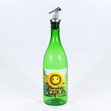 Zeytunca Yağdanlık Sosluk Sirkelik Ay Çiçek Animasyon Çimen Yeşili 750 ml Akıtıcılı