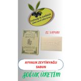Zeytuni ZEYTUNİ SOĞUK ÜRETİM ZEYTİNYAĞLI EL YAPIMI SABUN