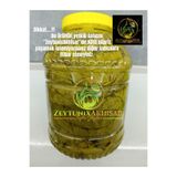 ZeytunixAkhisar Doğal Salamura Manisa Sultaniye Asma Yaprağı (5 lt. Pet Kavanoz)