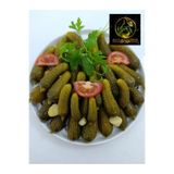 ZeytunixAkhisar Ev Yapımı Kornişon (Salatalık) Turşusu 1000 ml Cam Kavanoz