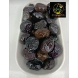 ZeytunixAkhisar Özel Seçme Trilye (Gemlik) Yağlı Sele Zeytin 1000 gr (Jumbo-XL Boy) - 1 kg