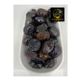 ZeytunixAkhisar Özel Seçme Trilye (Gemlik) Yağlı Sele Zeytin 1000 gr (XL Boy)
