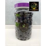 ZeytunixAkhisar Siyah Trilye (Gemlik) Yağlı Sele Zeytin 1000 gr (M Boy) - 1 kg