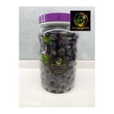 ZeytunixAkhisar Siyah Trilye (Gemlik) Yağlı Sele Zeytin 1000 gr (M Boy)