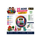 ZEYUS HOBİ 25 renk 4metre filament