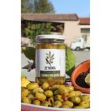 Zeyvora Premium Izgara Grill İri Taneli Yeşil Zeytin (400gr)