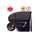 ZEYZEN 2 Adet Araba Yan Pencere Güneşlik Bebek Için Araç Perde Oto Makam Seyahat Perdesi Cibinlik