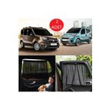ZEYZEN Doblo Fiorino Tüm Modeller İle Uyumlu Oto Yan Cam Perde Araç Arka Güneşlik Gölgelik Araba Perdesi