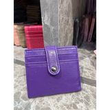Zeyzey Butik Lola Kartlık Detay Mor Mini Cüzdan - Açık Mor
