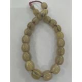 Zeyzun Usta Dört Parmak Boy Efe Maskot Sıkma Kehribar Tespih 12,5X13 Mm Fıçı Kesim