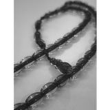 Zeyzun Usta İmzalı Sıkma Kehribar Tespih 9X13,5 Mm Beyzi Kesim