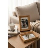 zezedesing 2’li 10x15 Dekoratif Fotoğraf Çerçevesi Seti – Modern Masaüstü & Duvar Tipi Resim Çerçevesi Masif