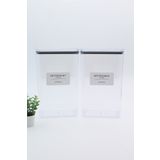 zezedesing Dekoratif Saklama Kabı 2.9 Litre - (DETERGENT COLORS-DETERGENT WHİTES)