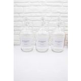 zezedesing Galon 3'lü Sıvı Deterjan Şişesi (renkliler,siyahlar, Beyazlar 1500ml)