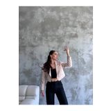 ZF BUTİK Crop Ceket