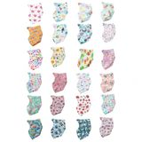 ZFR Mask 5 Katlı FFP2 NR N95 Meltblownlu 5'li Paketlenmiş Desenli Kız Çocuk Maskesi 10'lu