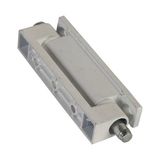 ZFS Market Pvc Kapı Menteşesi Beyaz 9,5 cm