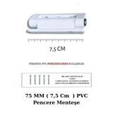 ZFS PVC Pimapen Kapı ve Pencere Menteşesi 75 MM ( 7,5 CM )