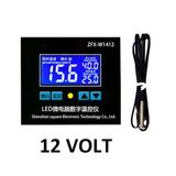 Zfx-W1412a 12Volt 16A Lcd Pano Tip Termostat Kulucka Makinalarina Uygun