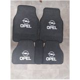 Zg Opel Astra Logolu Siyah Halı Paspas