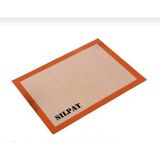 Zg Store 1 Silikon Yanmaz Yapışmaz Pişirme Matı 40 * 30 Silikon Muffin Gri