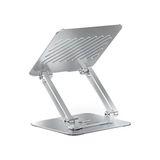 Zg Store 360° Dönebilen Alüminyum Tablet Standı Yükseklik ve Eğim Ayarlı Metal Tablet Tutucu iPad Pro 13 12 11 Air Mini 5 4 3 Telefon E-Okuyucu Uyumlu