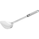 Zg Store 371600120 Wok Spatula, Çelik Uçlu - 0,5 x 7 cm
