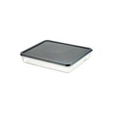 Zg Store 4 Adet Buzdolabı ve Derin Dondurucu Saklama Kabı Seti, Fresh Box, Dolap Düzenleyici ve Buz Dolabı Organizeri, Bpa Içermeyen Pp Plastik,gıdaları Taze Tutma,mutfak Düzenleyici (Gri)