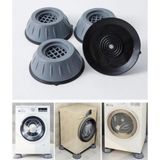 Zg Store 6 Adet Çamaşır Makinesi Için Titreşim Önleyici Engelleyici Stoper Takoz Gri (4 Lü Set*6)