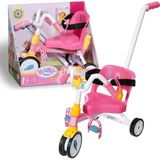 Zg Store Baby Born, Zapf Creation Oyuncak 3 Tekerlekli Bisiklet, 834299, Renkli
