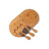 Zg Store Bambu Peynir Sunum Tabağı, Meyve Yiyecek Tahta Sunum Tabağı 4 Parça | Doğal ve Şık Bambu Peynir Sunum Tabağı - Lezzetli Atıştırmalıklarınızı Şık Bir Şekilde Sunun! - 0,60 x 19 x 29 cm