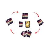 Zg Store Blöf Yaparak Diğer Oyuncuları Kandırabileceğiniz Yetişkinlere, Çocuklara, Ailelere, Partilere, Oyun Gecelerine ve Eğlenceli Seyahatlere Yönelik Uno Liars Kart Oyunu, JLH43